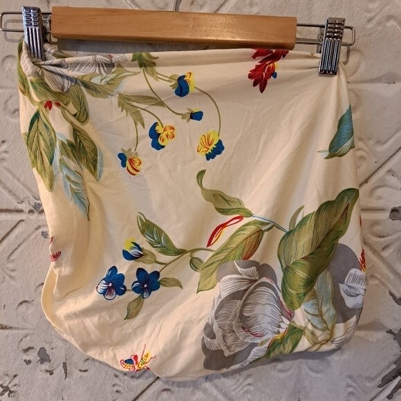 Set of 4 Chair Elastic Fitted Seat Covers for a kitchen table - NEW Floral - Picture 3 of 9